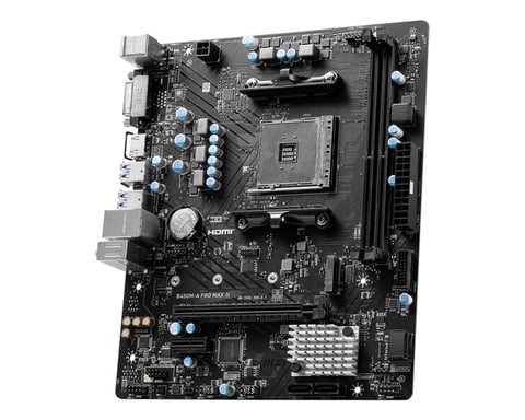 MSI B450M-A PRO MAX II placa base AMD B450 Zócalo AM4 micro ATX