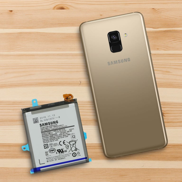 Samsung Batterie Galaxy A9 2018 3800mAh - vue 4