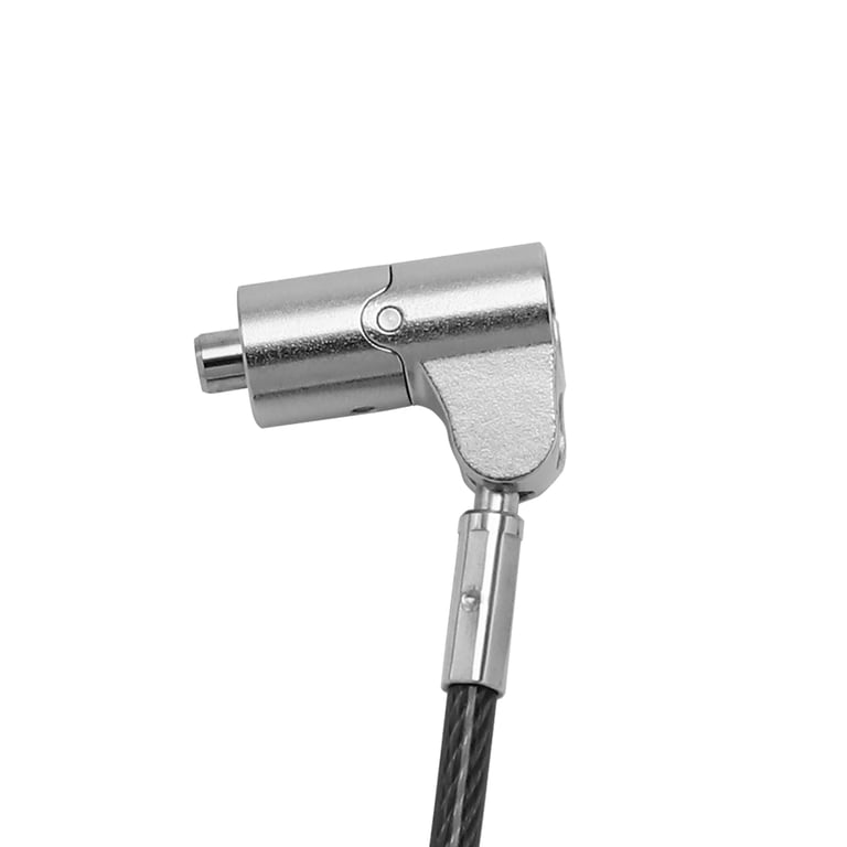 DICOTA D31700 câble antivol Noir, Argent 2 m - Neuf