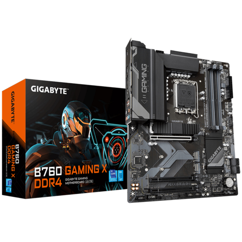 Gigabyte B760 GAMING X DDR4 carte mère Intel B760 Express LGA 1700 ATX - Neuf