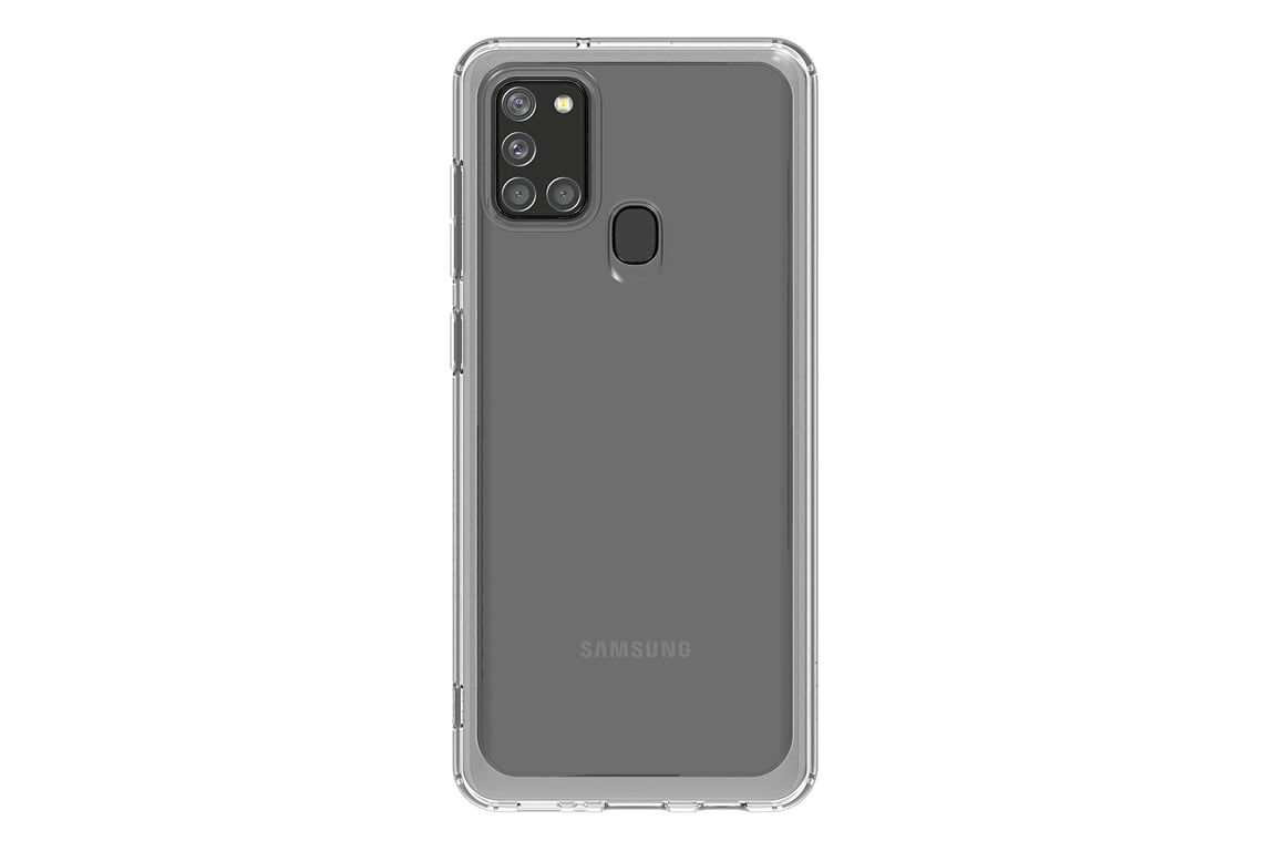 Samsung GP-FPA217KDA coque de protection pour téléphones portables 16,3 cm (6.4 ) Housse Transparent Samsung Galaxy A21s - Neuf