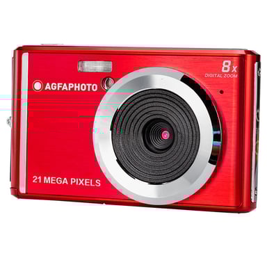 AgfaPhoto Realishot DC5200 Cámara compacta 21 MP CMOS 5616 x 3744 Pixeles Rojo