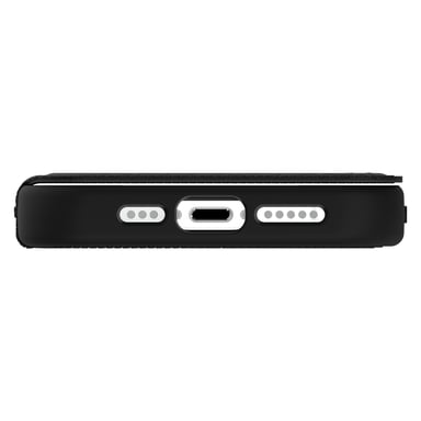 OtterBox Strada Folio Series para Apple iPhone 12/iPhone 12 Pro, negro