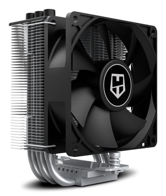 NOX Hummer H-903 Processeur Refroidisseur d'air 9,2 cm Noir