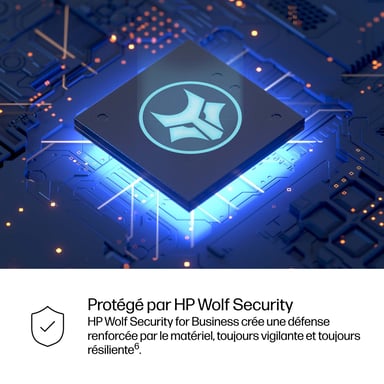 HP EliteBook X Flip G1i Next Gen AI Wolf Pro Security Edition Copilot+ PC Intel Core Ultra 5 228V Híbrido (2-en-1) 35,6 cm (14'') Pantalla táctil WUXGA 32 GB LPDDR5x-SDRAM 512 GB SSD Wi-Fi 7 (802.11be) Windows 11 Pro Plata