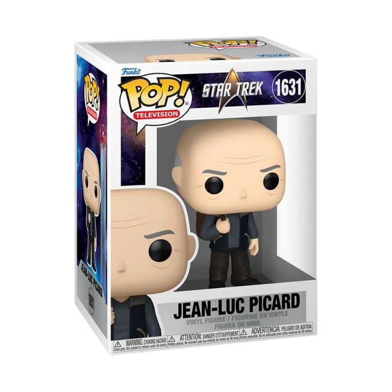 Funko Pop Picard - vue 3