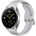Xiaomi Watch 2 3,63 cm (1.43'') AMOLED 46 mm Numérique 466 x 466 pixels Écran tactile Argent Wifi GPS (satellite)