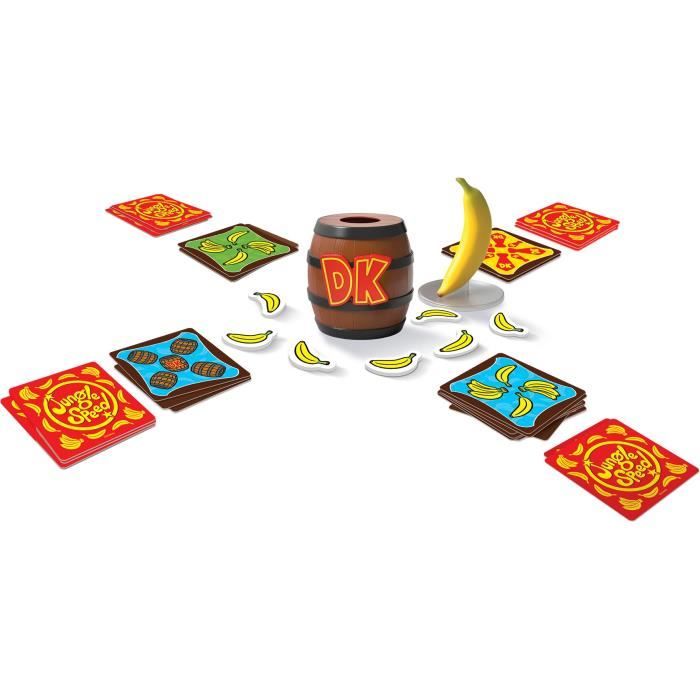 Jeu d'ambiance Asmodee Jungle Speed : Donkey Kong - vue 10