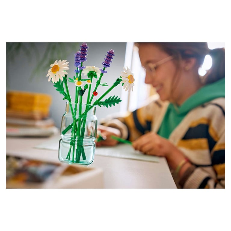 LEGO Botanicals Marguerites 11508 - vue 5