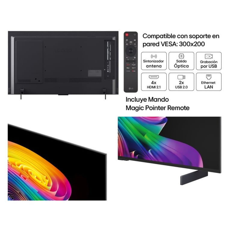 LG OLED42C64LA - vue 5