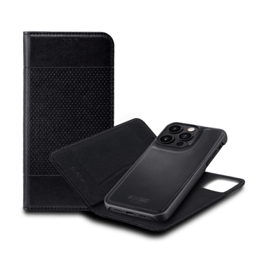 (O)GEN 2.0 custodia magnetica sottile 2 in 1 e guscio per Apple iPhone 13 Pro, nero