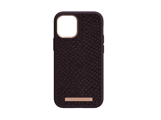 Njord byELEMENTS SL14043 coque de protection pour téléphones portables 13,8 cm (5.42'') Housse aubergine Apple (brand) iPhone 12 Mini