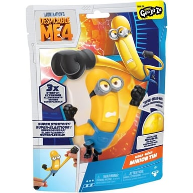 Figura de acción - Goo Jit Zu - Tim 13cm - Despicable Me 4