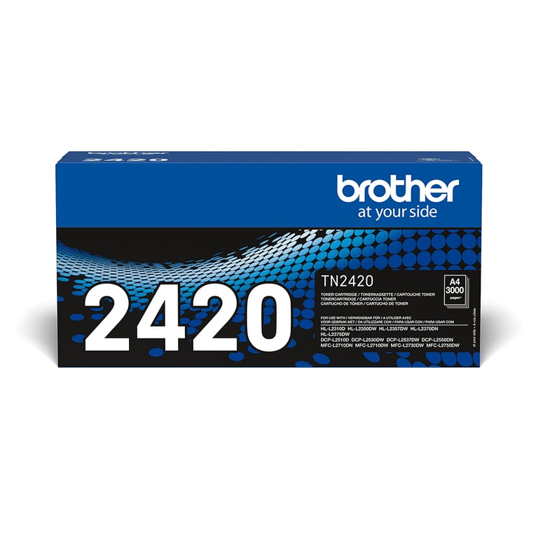 BROTHER Toner Noir - TN2420 - Neuf