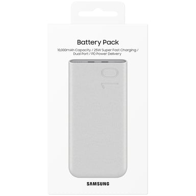 Powerbank 10000mAh 1 port USB C 25W PD Beige Samsung