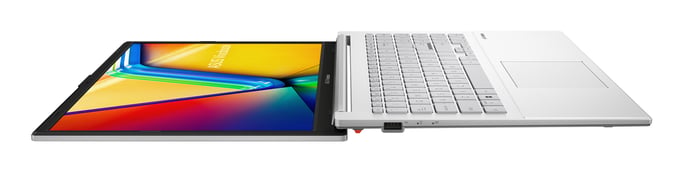 ASUS Vivobook Go 15 OLED S1504FA-L11098W ordenador portatil AMD Ryzen™ 5 7520U Portátil 39,6 cm (15.6'') Full HD 16 GB LPDDR5-SDRAM 512 GB SSD Wi-Fi 5 (802.11ac) Windows 11 Home Plata