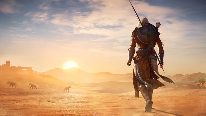 Assassin's Creed Origins Gioco PS4
