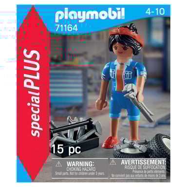 Mécanicienne Spécial Plus 71164 - Kit de juego con personaje y accesorios