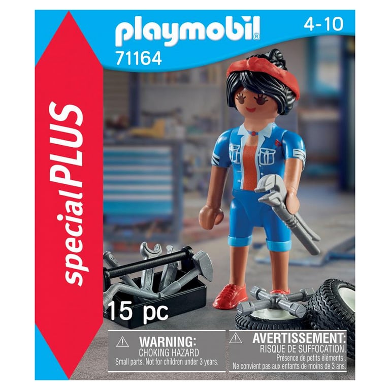 Playmobil 71164 Mecanicienne