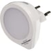 Brennenstuhl Luz de noche LED NL 01 QD blanca