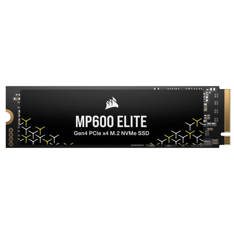 Corsair MP600 ELITE 4 To Avec dissipateur - vue 10