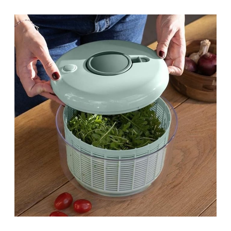 Essoreuse à salade LIVOO MEN433 3 5 Essorage manuel Couvercle avec égouttoir Compatible lave vaisselle - vue 4