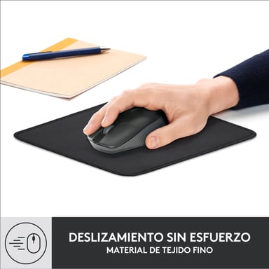 Tappetino per mouse Logitech Serie Studio Grafite