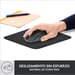 Tappetino per mouse Logitech Serie Studio Grafite