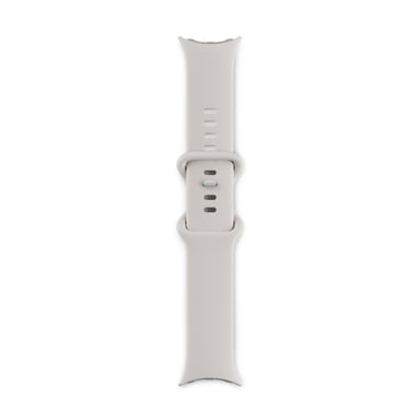 Google Pixel Watch 2 AMOLED 41 mm Numérique Écran tactile Argent Wifi GPS (satellite), blanc