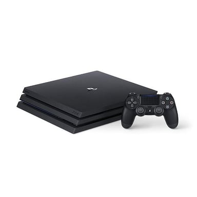 Sony PlayStation 4 Pro 1 To, Avec 1 Manette Sans Fil Dualshock 4 V2, Noir (Jet Black)