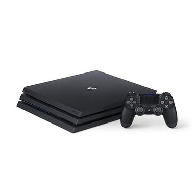 Sony PlayStation 4 Pro 1Tb, con 1 controller wireless Dualshock 4 V2, nero (Jet Black)