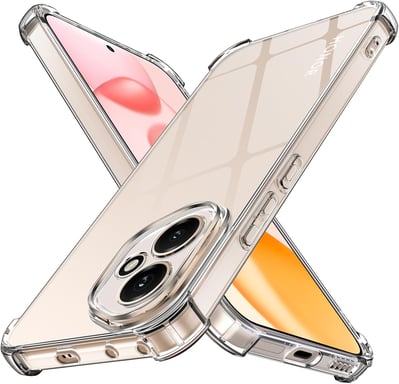 Honor 400 5G cover in tpu protezione trasparente antishock