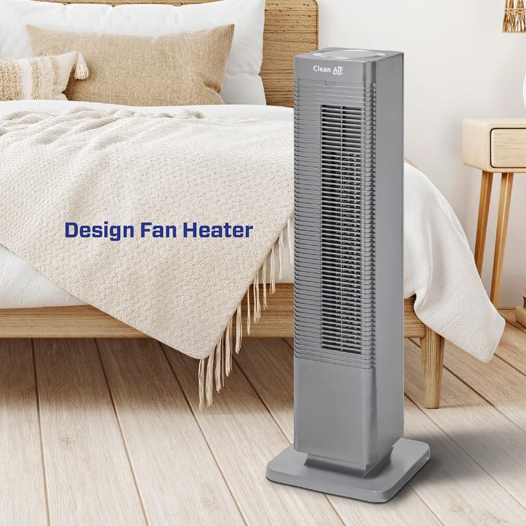 Clean Air Optima Chauffage ventilateur Design 2 en 1 CA Smart 40m² / 100m³ Chauffage PTC et ventilateur Neuf - vue 2