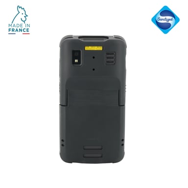 Coque de protection renforcée - Honeywell EDA51 - Noir MOBILIS