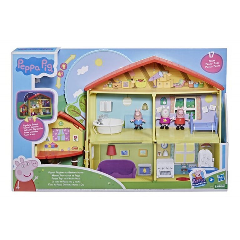 Figurine di Peppa Pig La casa di Peppa - nuovo