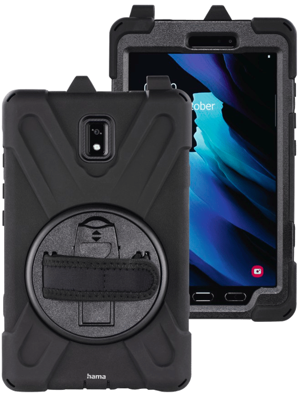 Pochette pour tablette Rugged Style pour Samsung Galaxy Tab Active 3e - Noir