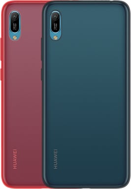Bigben Connected CBCOVSILIDUOY619BR funda para teléfono móvil Negro
