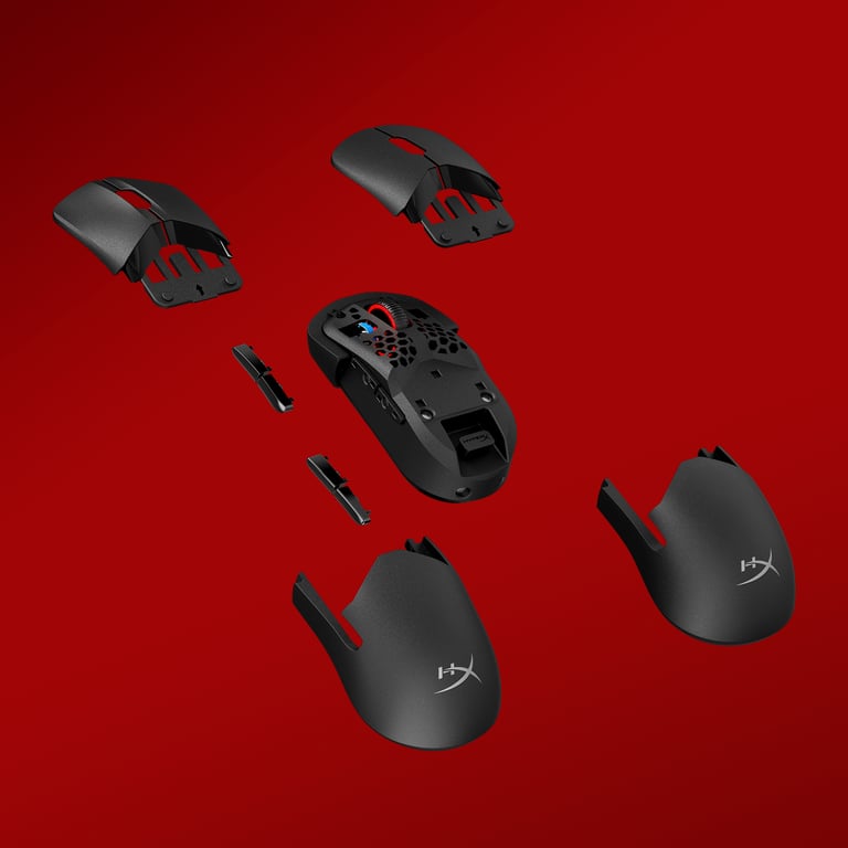 Souris HyperX A2PB2AA Pulsefire Saga Pro – Sans Fil, 6 Boutons, Ergonomique - vue 3