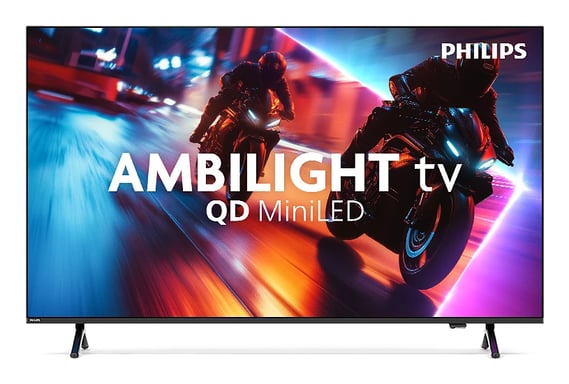 Philips Ambilight 55MLED910/12 TV 139,7 cm (55'') 4K Ultra HD Smart TV Wifi Noir