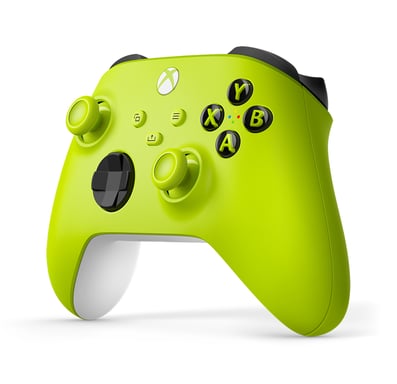 Mando inalámbrico Xbox Series de nueva generación - Voltio eléctrico - Amarillo - Xbox Series / Xbox One / PC Windows 10 - Amarillo