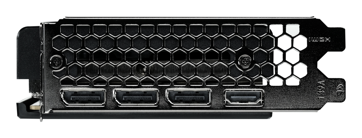 Gainward GeForce RTX 5060 Ti Python III NVIDIA 8 Go GDDR7 Neuf - vue 3