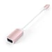 Satechi ST-TCVGAR adaptador de cable de vídeo USB Tipo C VGA (D-Sub) Oro rosado
