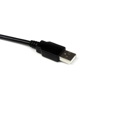 StarTech.com Cable de 1,5m de Extensión Alargador USB 2.0 de Sobremesa - Macho a Hembra USB A