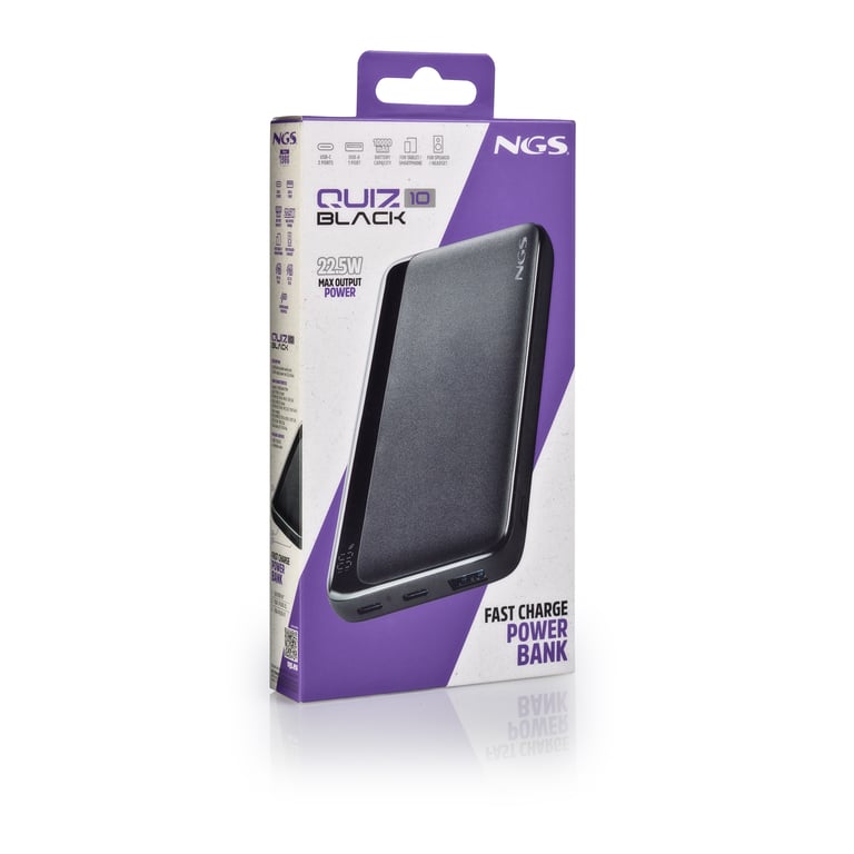 NGS QUIZ 10 10000 mAh Neuf - vue 2