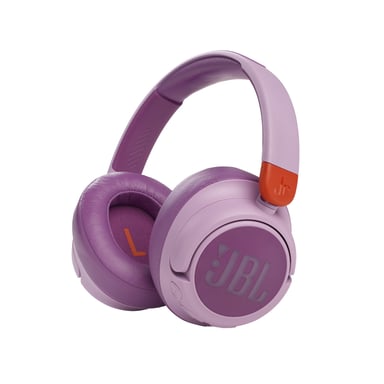 JBL JR460 NC Écouteurs Sans fil Arceau Musique USB Type-C Bluetooth Rose