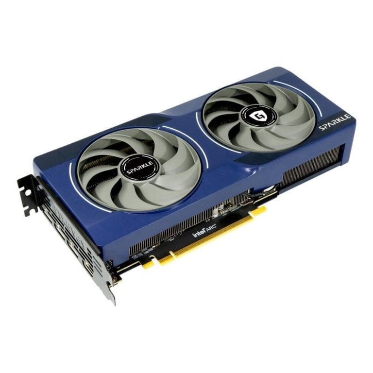 Carte Graphique Sparkle Technology Intel ARC B580 12 Go GDDR6 – PCIe 4.0 x8 - vue 3