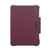 Étui de Protection pour iPad Pro 13'' Folio Metropolis SE Bordeaux