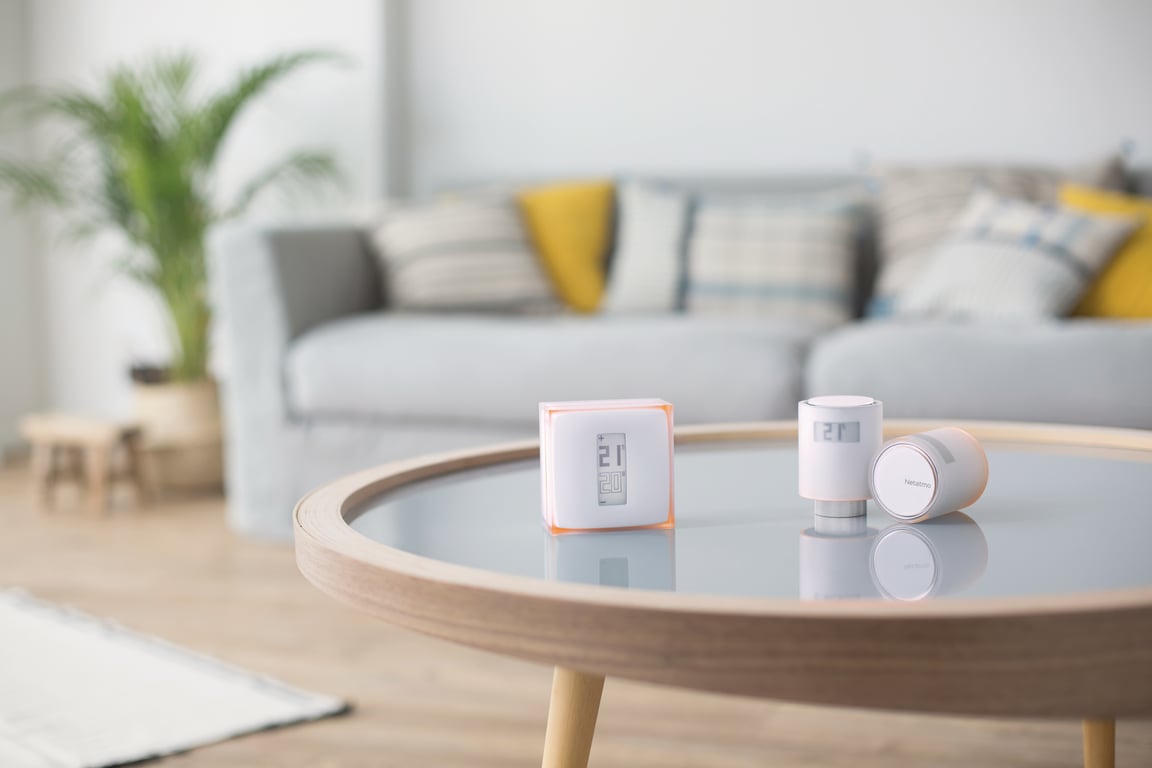 Netatmo NBU NTH NAV thermostat RF Neuf - vue 2