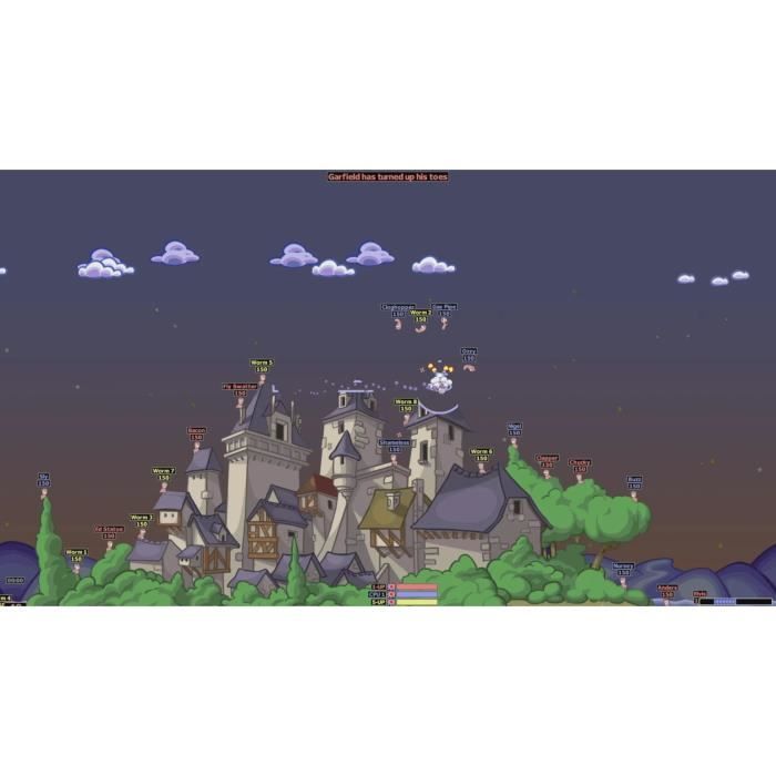 Worms Armageddon Anniversary Edition PS5 - vue 10