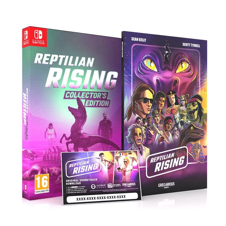 Reptilian Rising Collector's Edition Nintendo Switch - Neuf